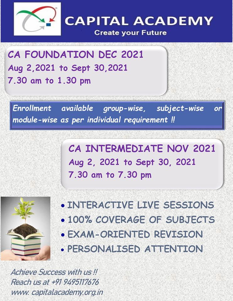 Tutor Teaching Classes of Capital Academy