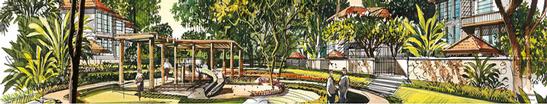 Landscaping of Design Cell