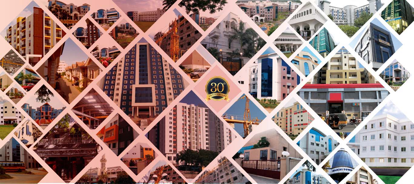 Residential building of Elite Contractors Chennai Pvt. Ltd.