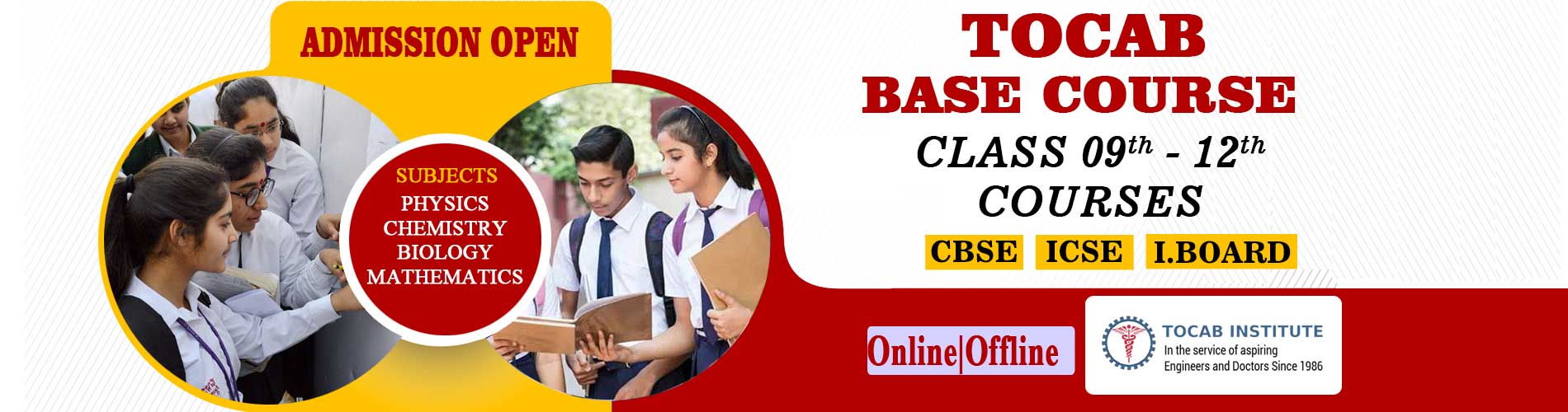 Tutor Teaching Classes of TOCAB Institute