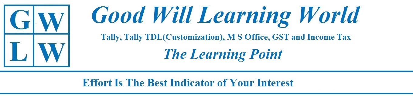 Tutors/Faculty of Goodwill Learning World