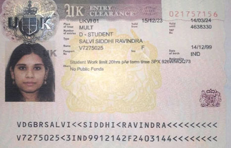 Student Visa Approvals of High Gate Academy India