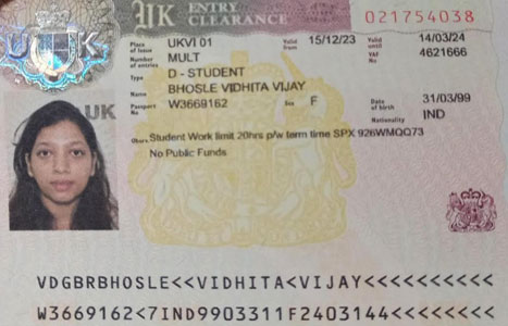 Student Visa Approvals of High Gate Academy India