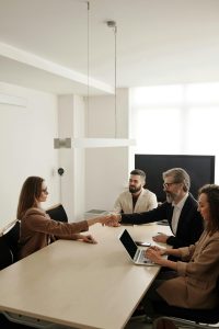 Meeting Room of Imperial Overseas Consulting - A Specialist UK Advisor