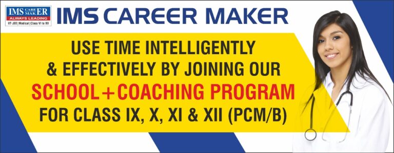 Group Coaching of Ims Career Maker Courses Pvt Ltd