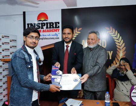 Achievements & Academic Awards of Inspire English Academy