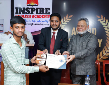 Achievements & Academic Awards of Inspire English Academy
