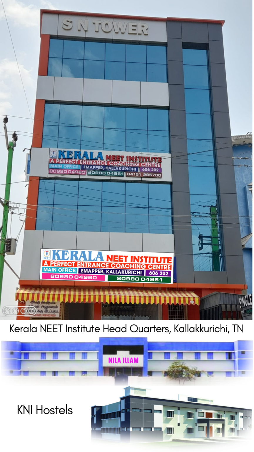 One-on-One Coaching of Kerala Neet Institute