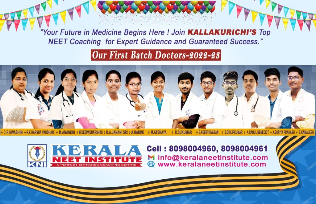 Tutoring Teaching Classes of Kerala Neet Institute