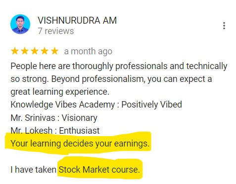 Tutor Teaching Classes of Knowledge Vibes Academy