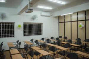 Modern Classroom of Knowledge Vibes Academy