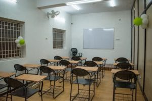 Modern Classroom of Knowledge Vibes Academy