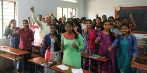 Tutor Teaching Classes of Mind Power Academy