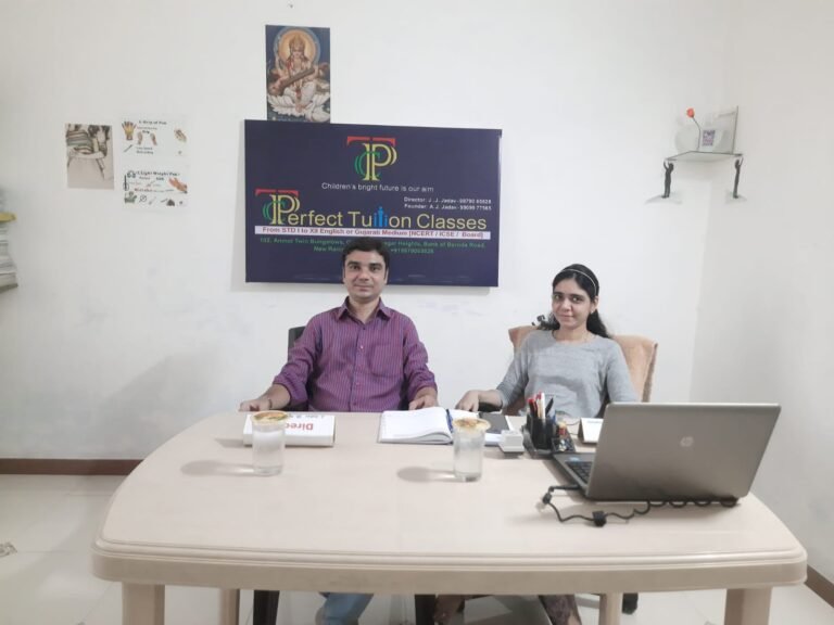 Reception of Perfect Tuitions Classes