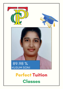 Academic Awards of Perfect Tuitions Classes