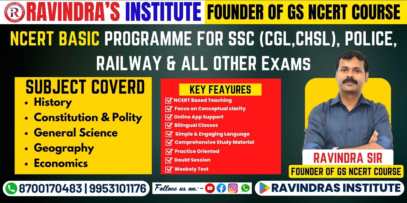 Tutor Teaching Classes of Ravindra's IAS