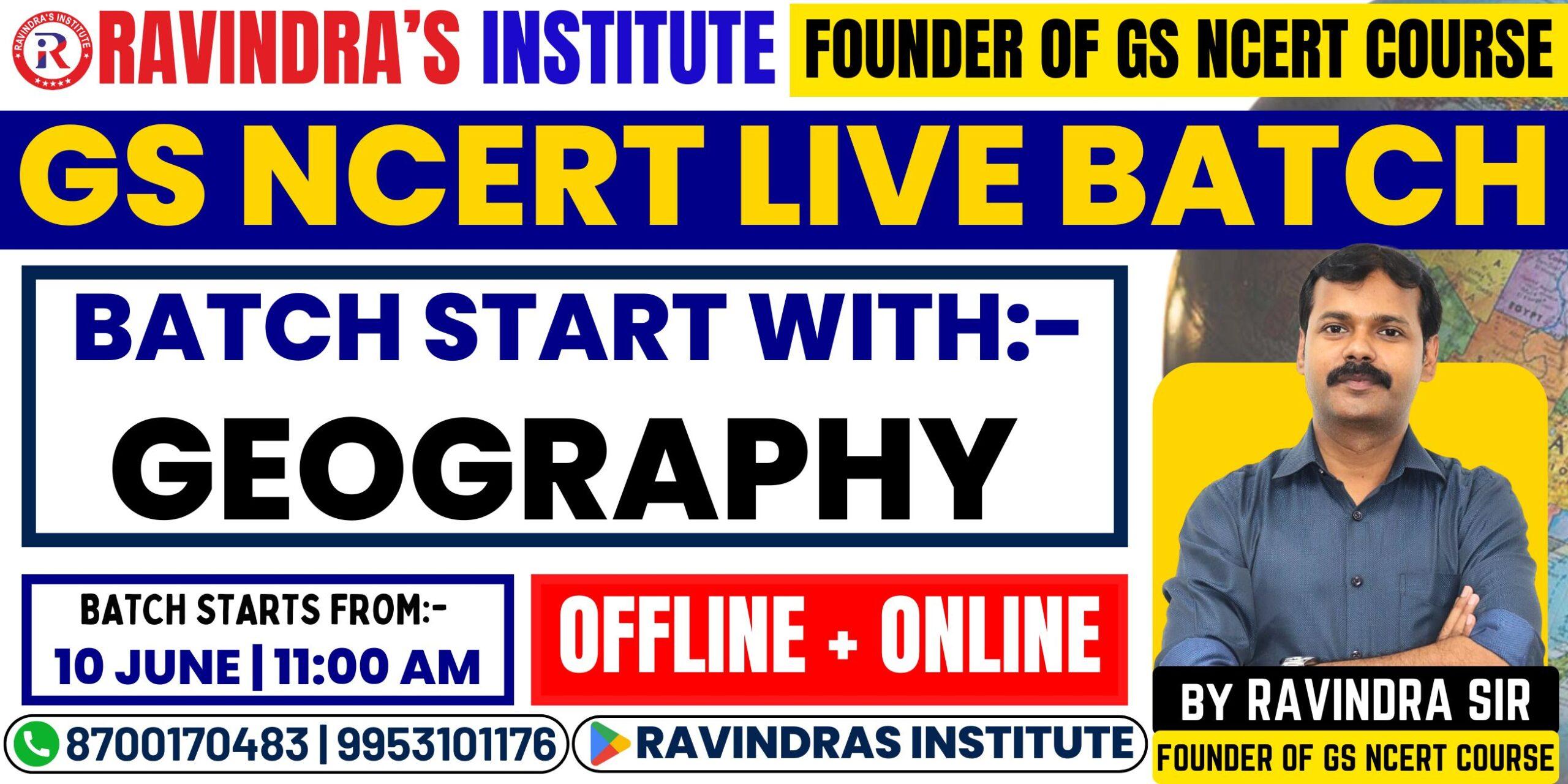 Online Classes of Ravindra's IAS