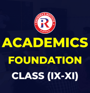 Academic Awards of Ravindra's IAS