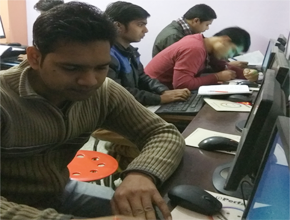 Tutor Teaching Classes of Sai Coaching Institute