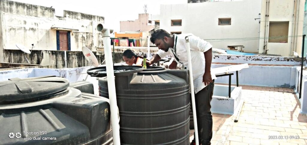 Power Backup of Shree Raam Health And Sanitation Institute