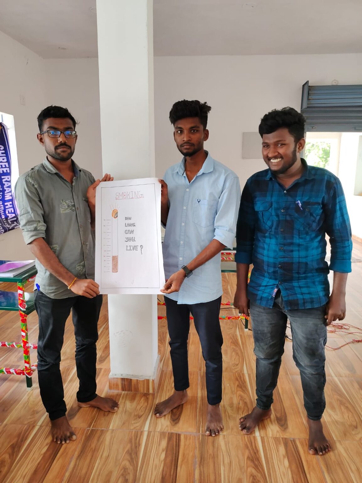 Tutor Teaching Classes of Shree Raam Health And Sanitation Institute