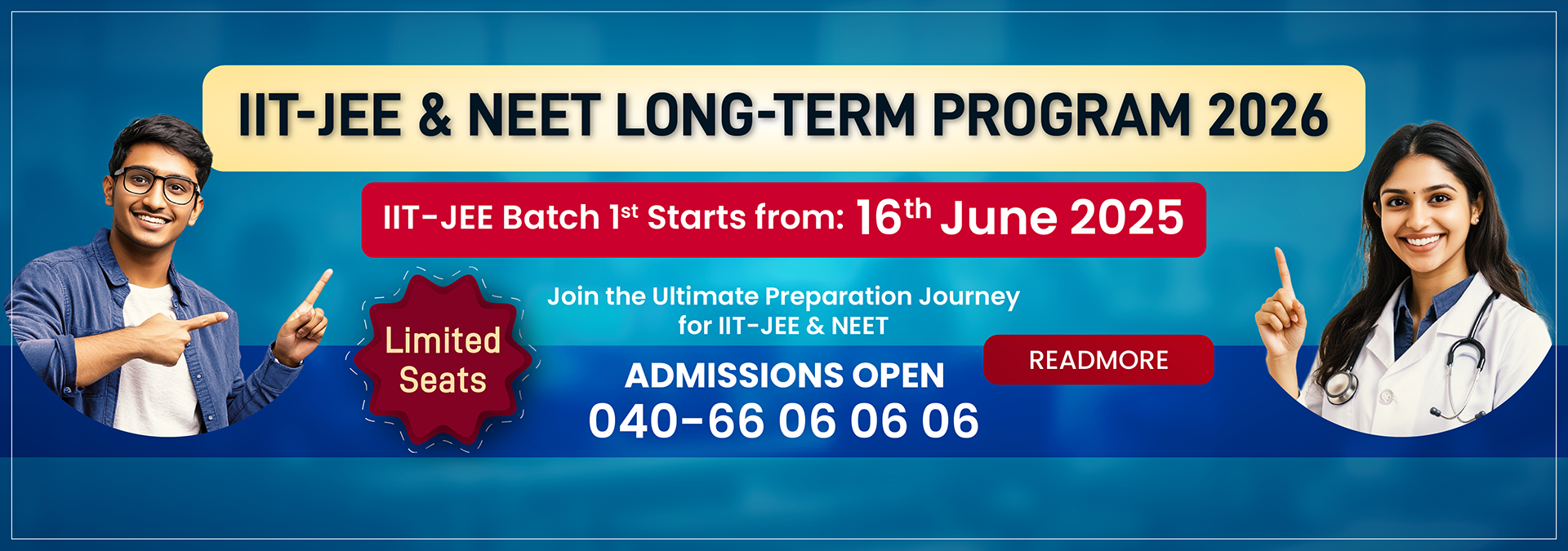 Demo Classes of Sri Chaitanya Iit Jee & Medical Academy