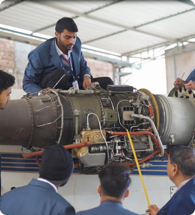 Practical Lab of Star Aviation Academy