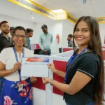 Certificate Distribution of Staars Aviation Academy