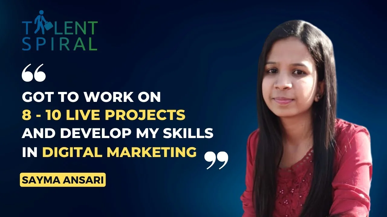 Student Testimonials of Talent Spiral