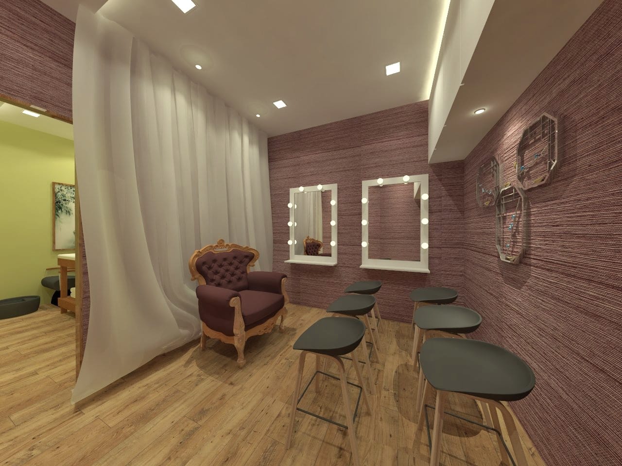 Interior Work of Sunway Corporation