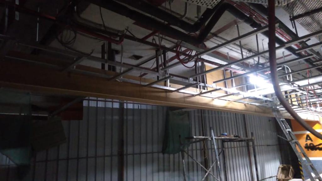 Site Under Construction of Sunway Corporation