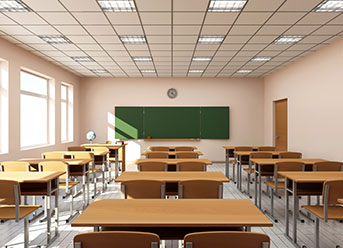 Modern Classroom of TIME Institute