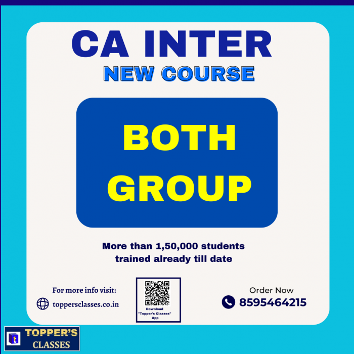 Group Coaching of Toppers Institute