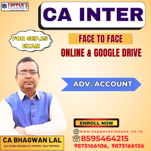 Tutor Teaching Classes of Toppers Institute