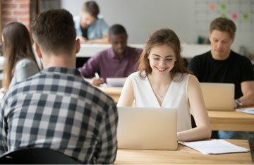 Modern Classroom of Universal Institute