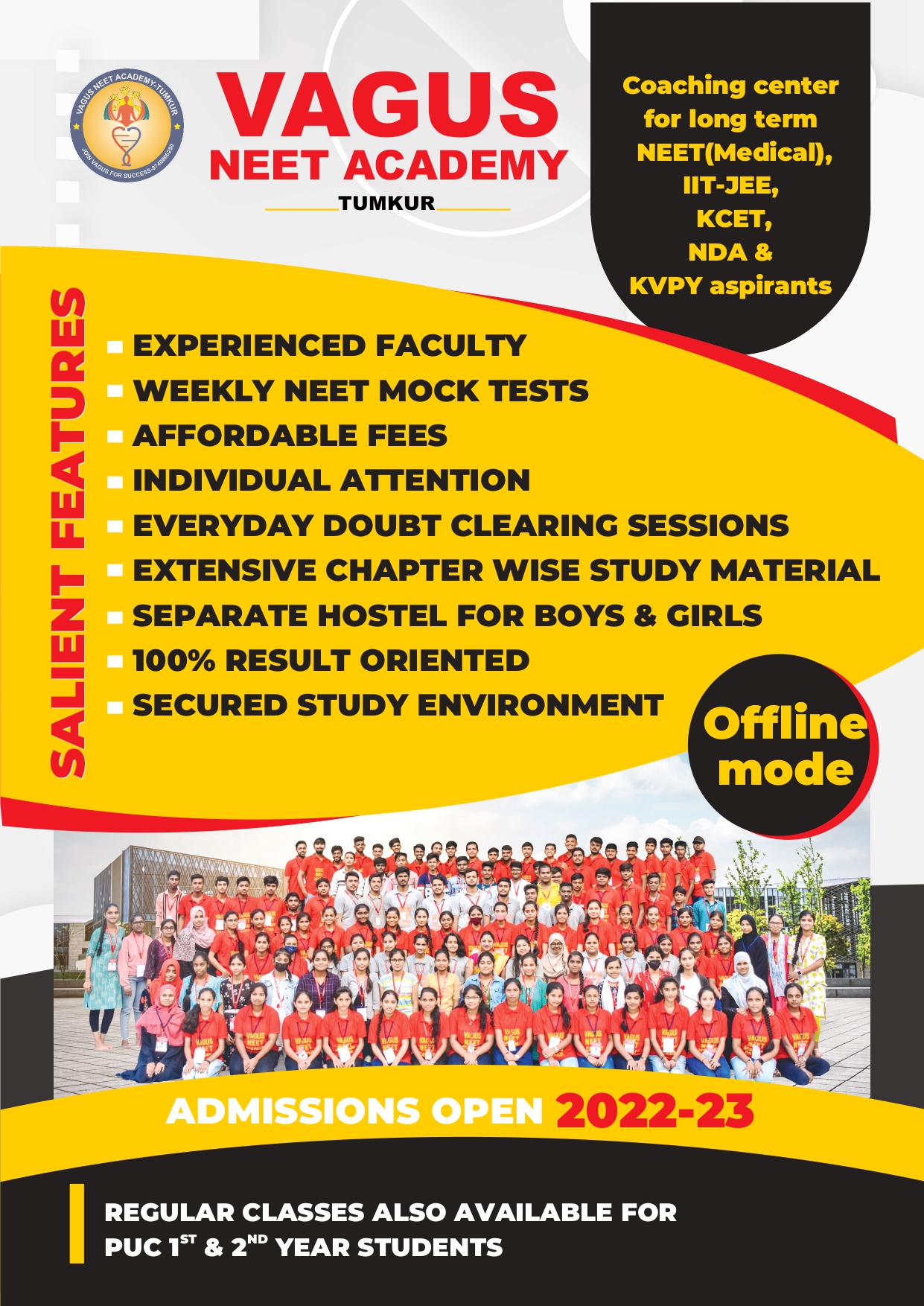 Other of Vagus Neet Academy Tumkur