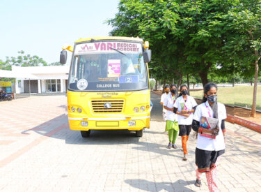 Transportation Facilities of Vari Medical Academy