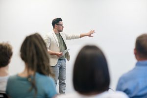 Tutor Teaching Classes of Vedic Tutorials