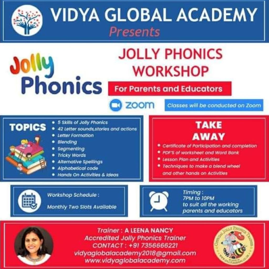Skill Workshops of Vidya Global Academy Tripunitura