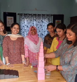 Practical Lab of Vidya Global Academy Tripunitura