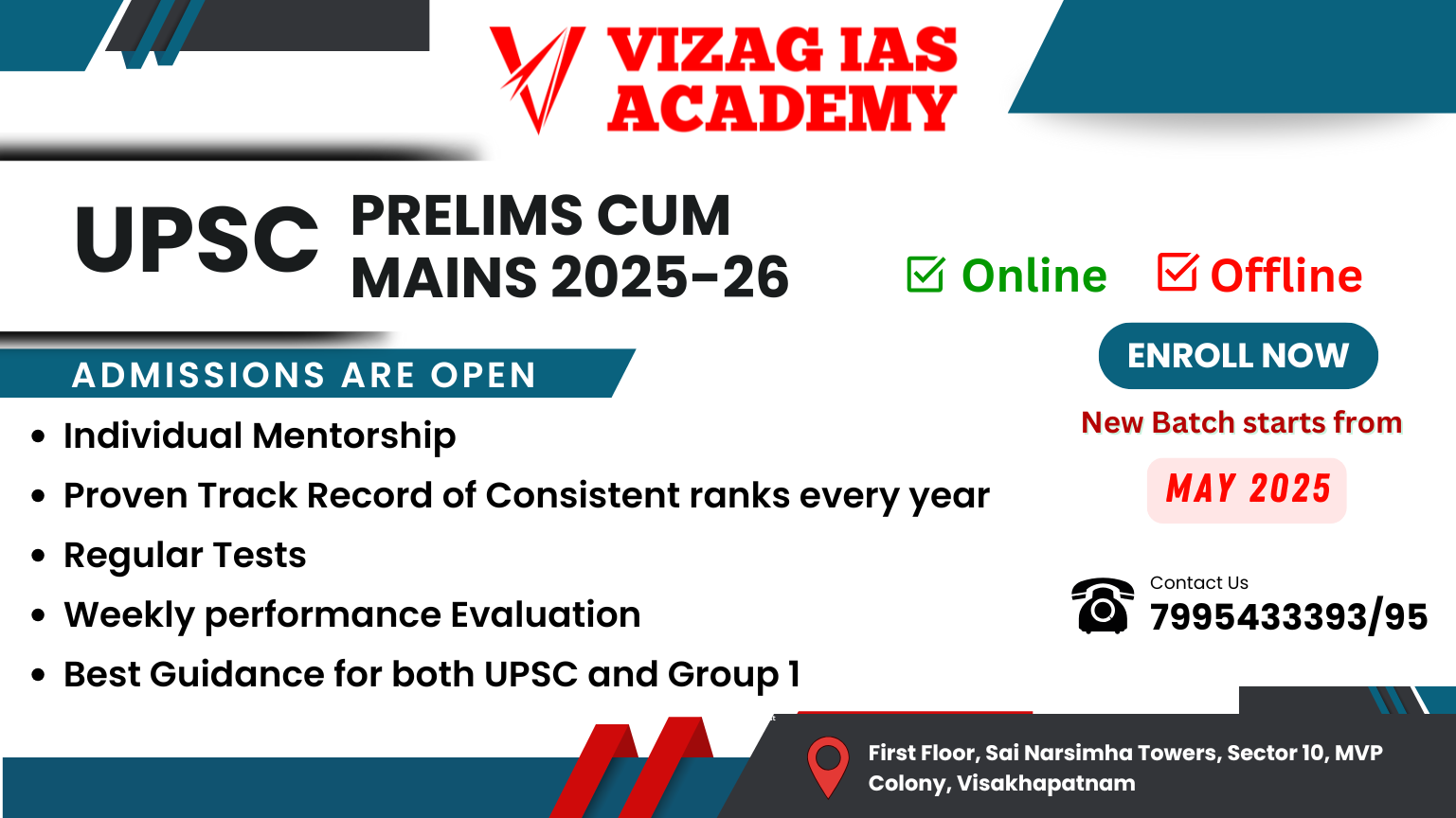 Demo Classes of Vizag Ias Academy