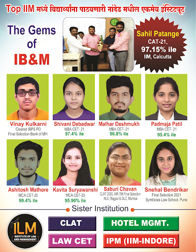 Academic Awards of I B And M Institute Of Banking Management