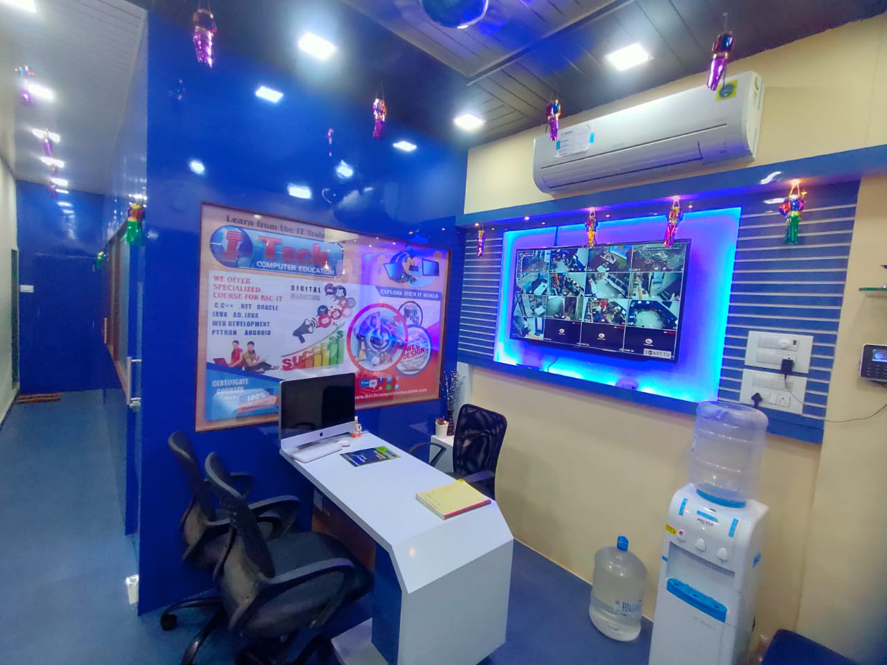 Reception Area of I Tech Computer Education
