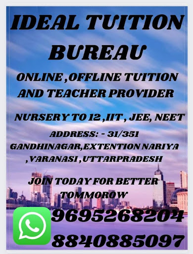Online Training Sessions of Ideal Tuition Bureau