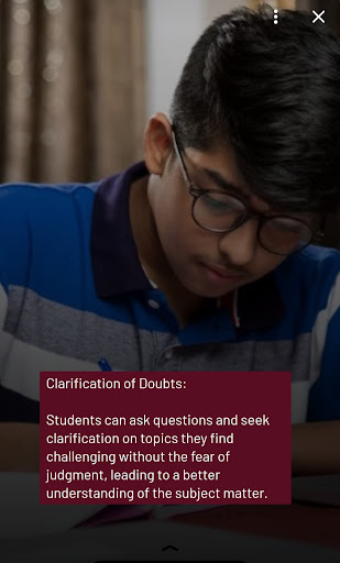 Counselling Desk of Ideal Tuition Bureau