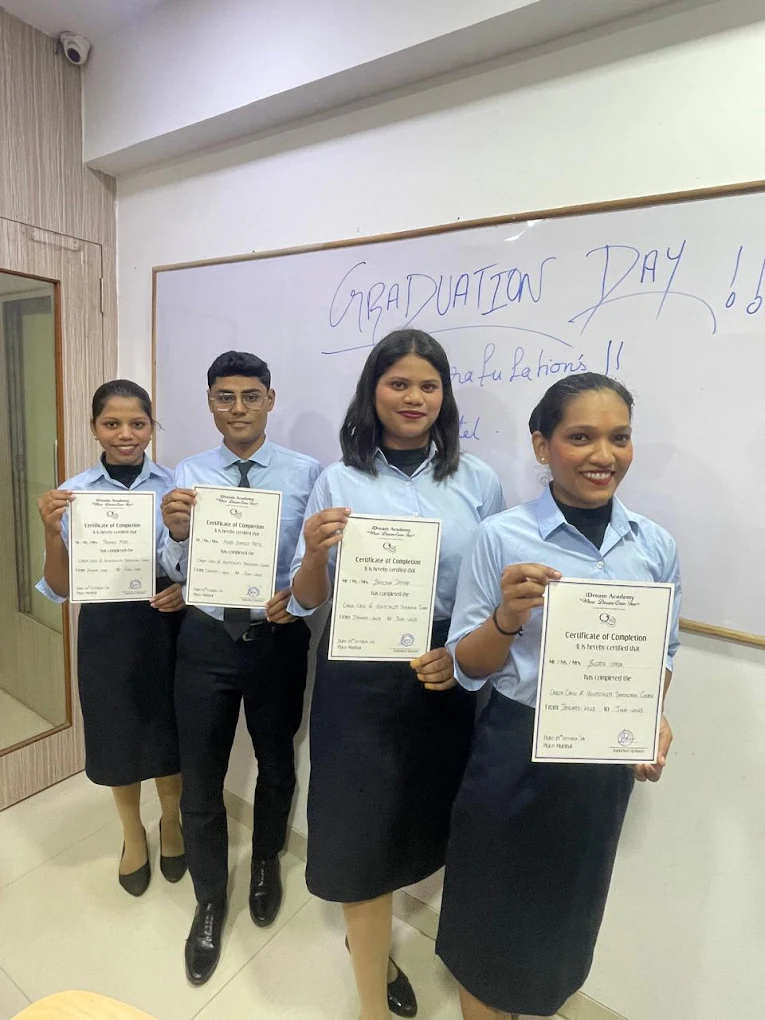 Certificate Distribution of iDream Academy