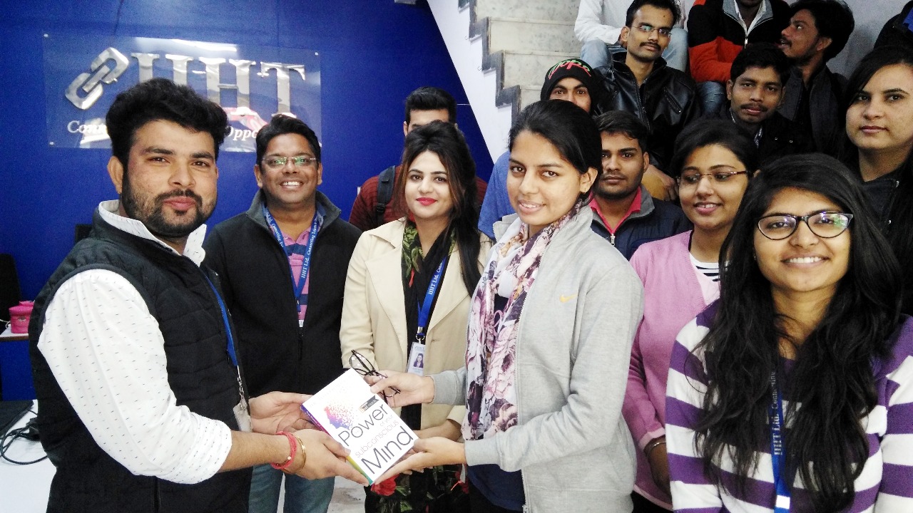Certificate Distribution of IIHT Ltd