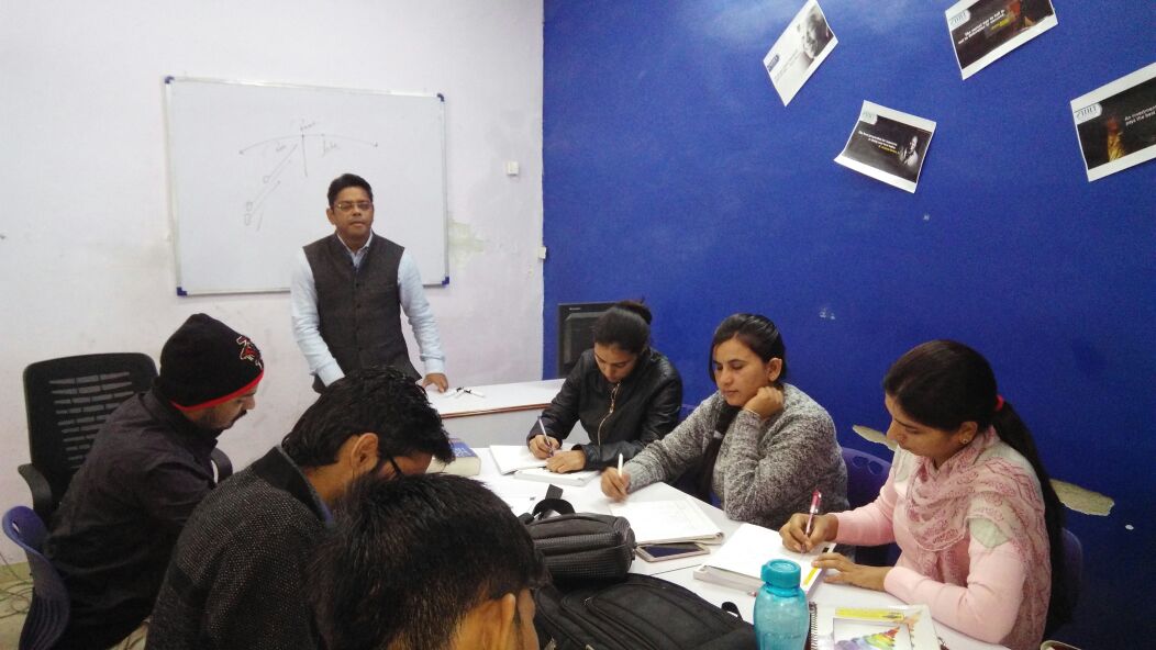 Classrooms of IIHT Ltd