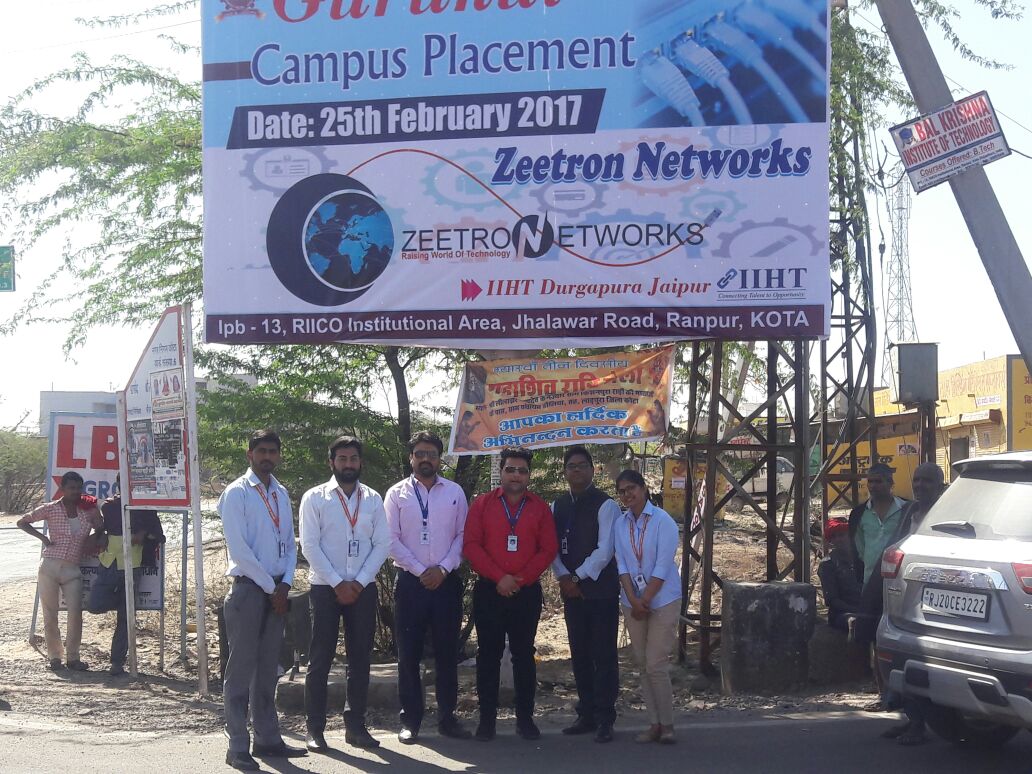 Placement Support Desk of IIHT Ltd