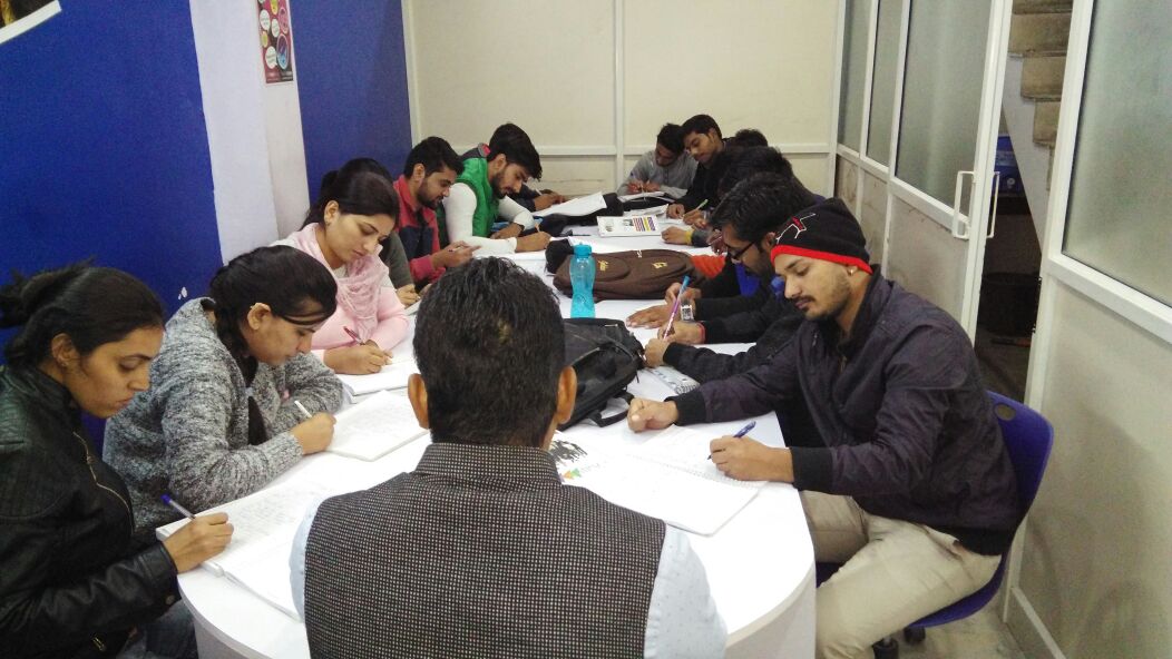Classrooms of IIHT Ltd